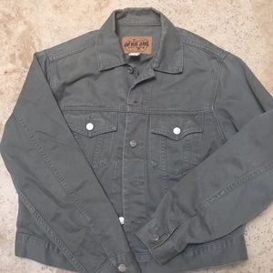 Gap oversized denim jacket